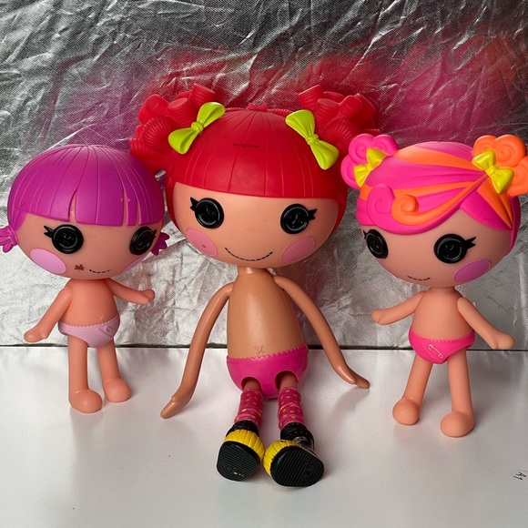 LaLaLoopsy Dolls Lot of 3 - Picture 1 of 9